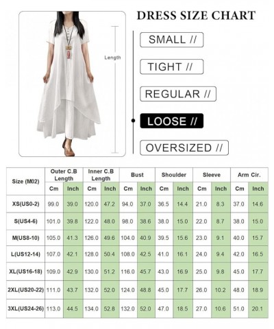 Women's 2023 Summer Casual Dresses Short Sleeve V Neck Buttoned Decorated Maxi Curved High-Low Hem Shirt Dresses M02 Yellow $...