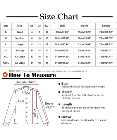 Blazers for Women Business Casual Long Sleeve Suit Jacket Button Business Casual Blazer Lightweight Elegant Tops Khaki $6.22 ...