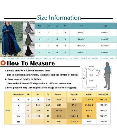 2023 Fall Fashion Windproof Hooded Open Front Cardigan, Women Long Poncho Cape Coat Winter Cloak Trench Outwear Jacket 16-gra...