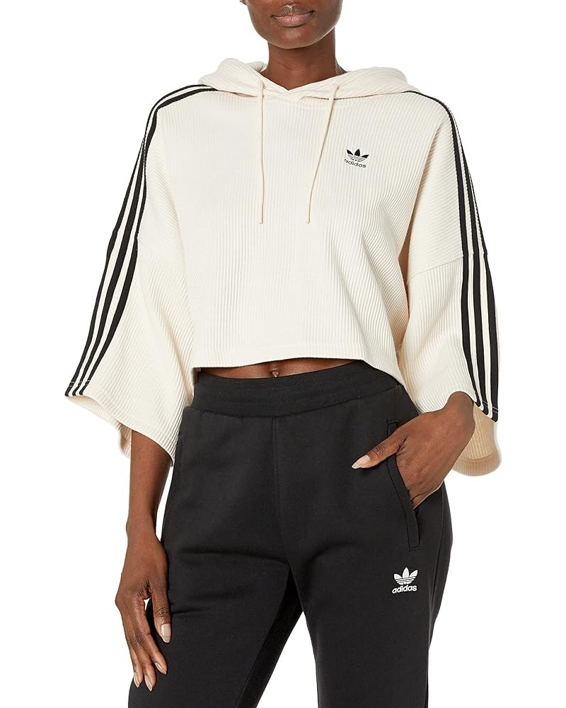 Women's Cropped Hoodie Wonder White $23.64 Activewear