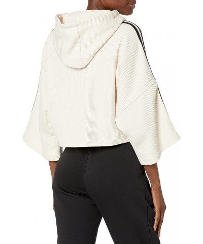 Women's Cropped Hoodie Wonder White $23.64 Activewear