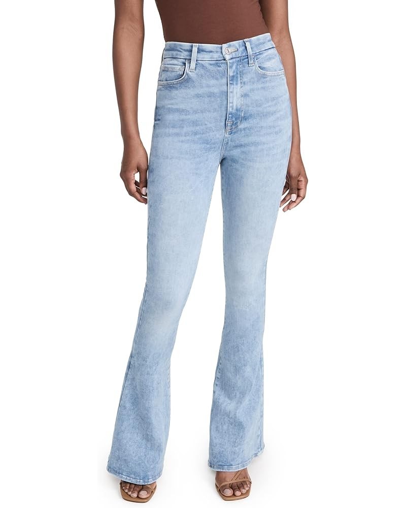 Women's Ultra High Rise Skinny Flare Jeans Merton $45.96 Jeans