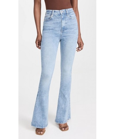 Women's Ultra High Rise Skinny Flare Jeans Merton $45.96 Jeans