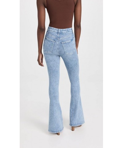 Women's Ultra High Rise Skinny Flare Jeans Merton $45.96 Jeans