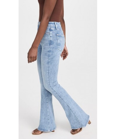 Women's Ultra High Rise Skinny Flare Jeans Merton $45.96 Jeans