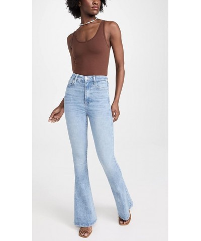 Women's Ultra High Rise Skinny Flare Jeans Merton $45.96 Jeans