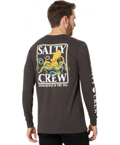 Ink Slinger Standard Long Sleeve Tee Charcoal Heather $17.08 T-Shirts