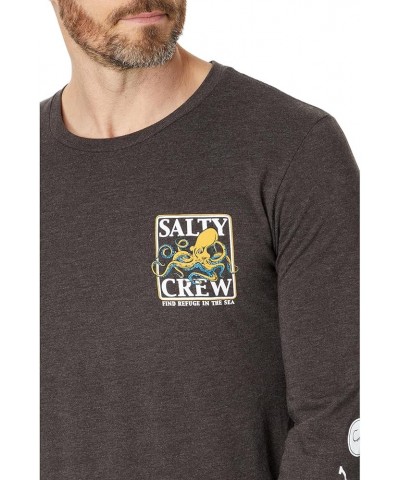 Ink Slinger Standard Long Sleeve Tee Charcoal Heather $17.08 T-Shirts