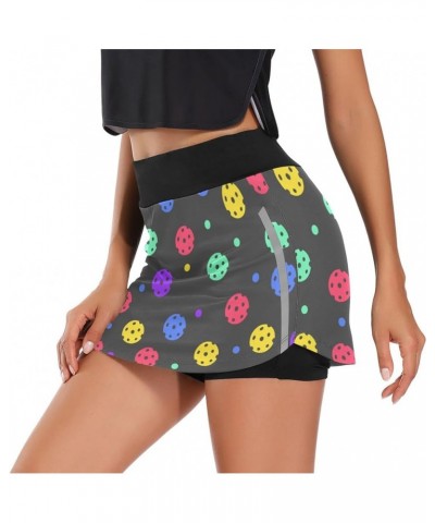 Women Tennis Skirts Golf Skorts with Pockets Athletic Skorts for Workout Running Pickleball $14.50 Skorts