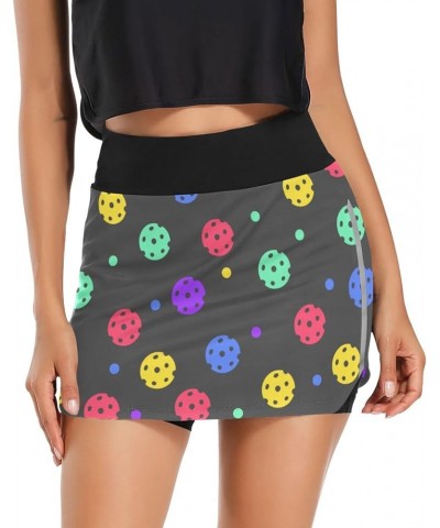 Women Tennis Skirts Golf Skorts with Pockets Athletic Skorts for Workout Running Pickleball $14.50 Skorts