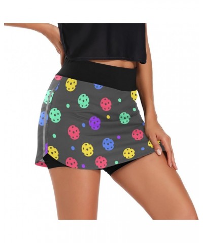 Women Tennis Skirts Golf Skorts with Pockets Athletic Skorts for Workout Running Pickleball $14.50 Skorts