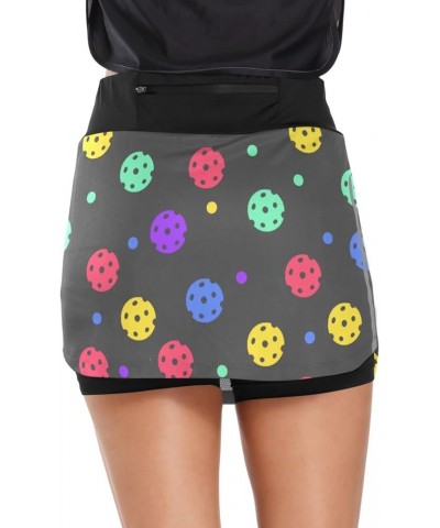 Women Tennis Skirts Golf Skorts with Pockets Athletic Skorts for Workout Running Pickleball $14.50 Skorts