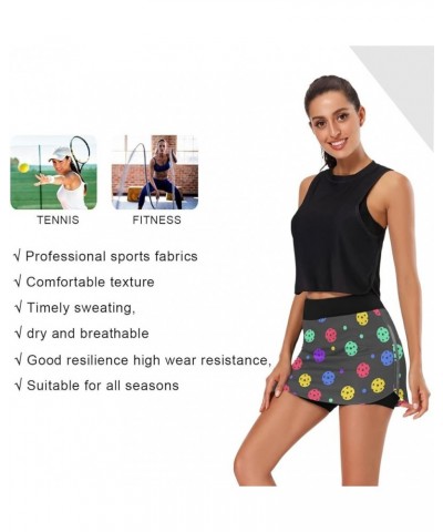 Women Tennis Skirts Golf Skorts with Pockets Athletic Skorts for Workout Running Pickleball $14.50 Skorts