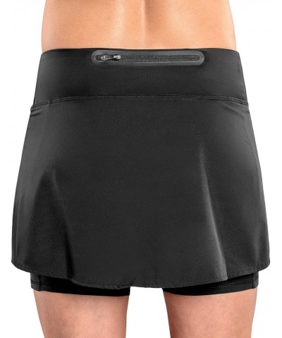 Athletic Skirt Shorts for Women, Lightweight Mini Tennis Skort with Pockets Graphite/Lavender Flowers $11.75 Skirts