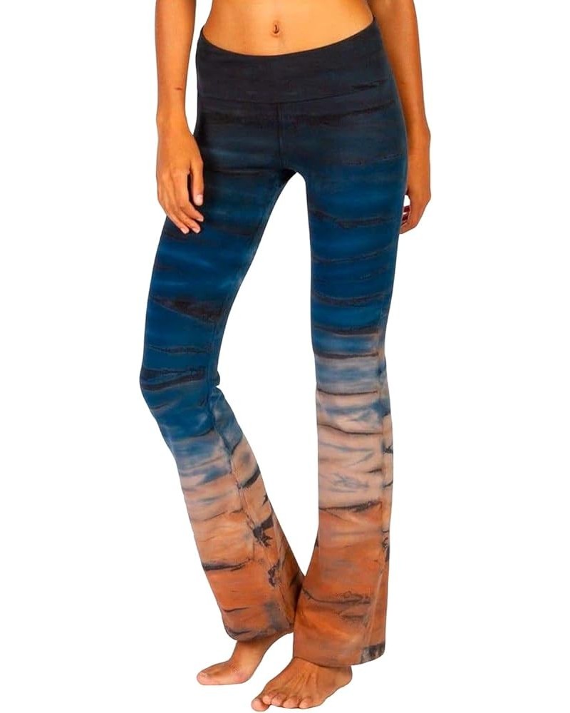 Roll Down Bootleg Flare Pant All Over Lizard $40.80 Activewear