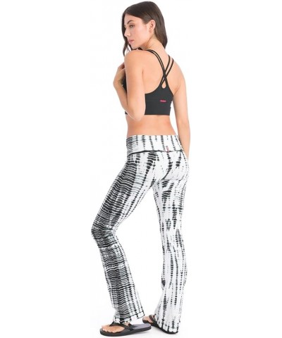 Roll Down Bootleg Flare Pant All Over Lizard $40.80 Activewear