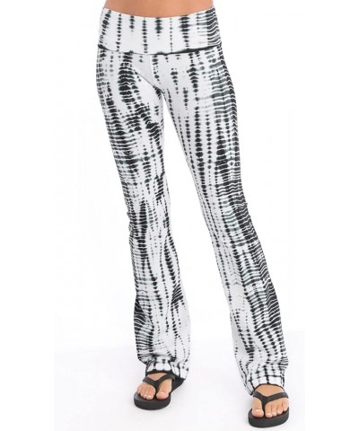 Roll Down Bootleg Flare Pant All Over Lizard $40.80 Activewear